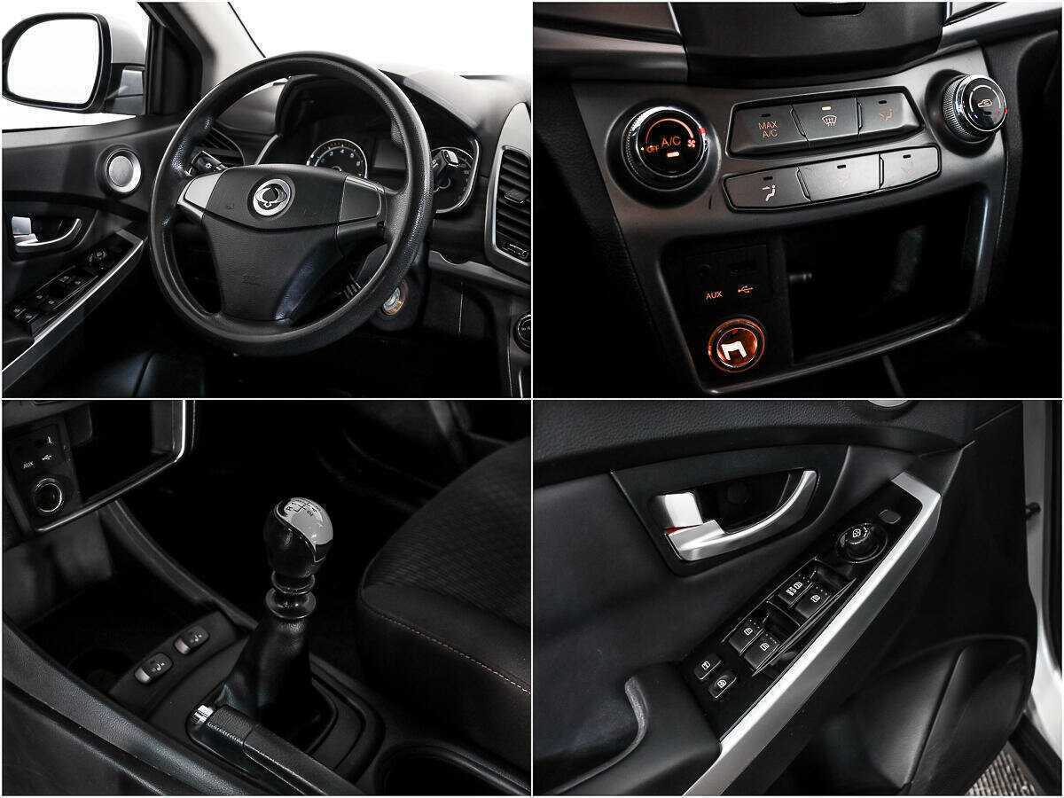 Купить Сан-Ён Актион, 2014, 129 286 км.. Фото: #9