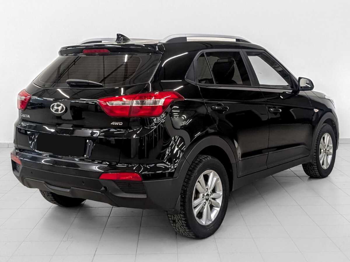 Купить Хендай Крета, 2017, 146 424 км.. Фото: #4