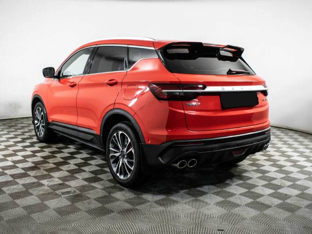 Купить Джили Кулрэй, 2022, 20 627 км.. Фото: #6