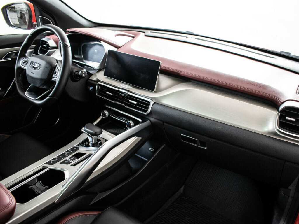 Купить Джили Кулрэй, 2022, 20 627 км.. Фото: #9