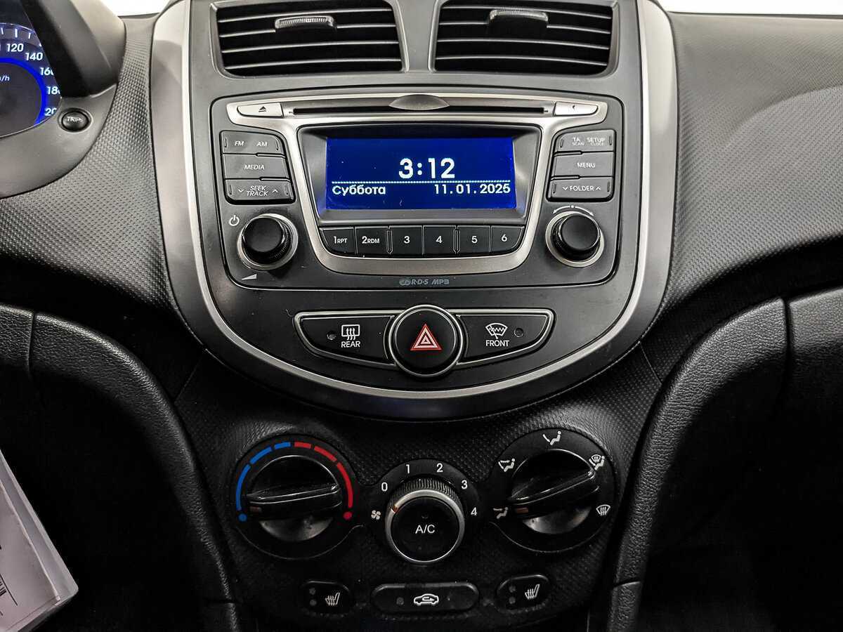 Купить Хендай Солярис, 2015, 103 640 км.. Фото: #14