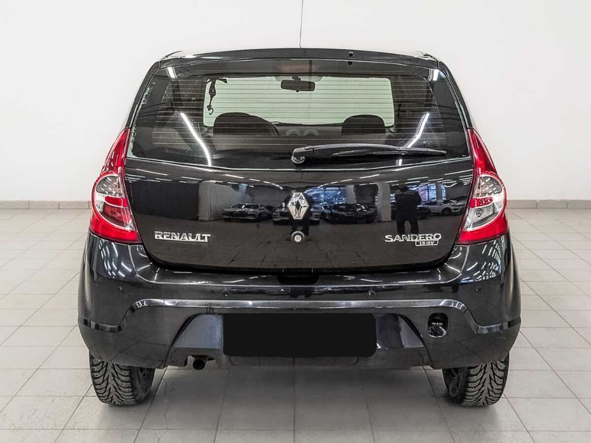 Купить Рено Сандеро, 2012, 63 194 км.. Фото: #5