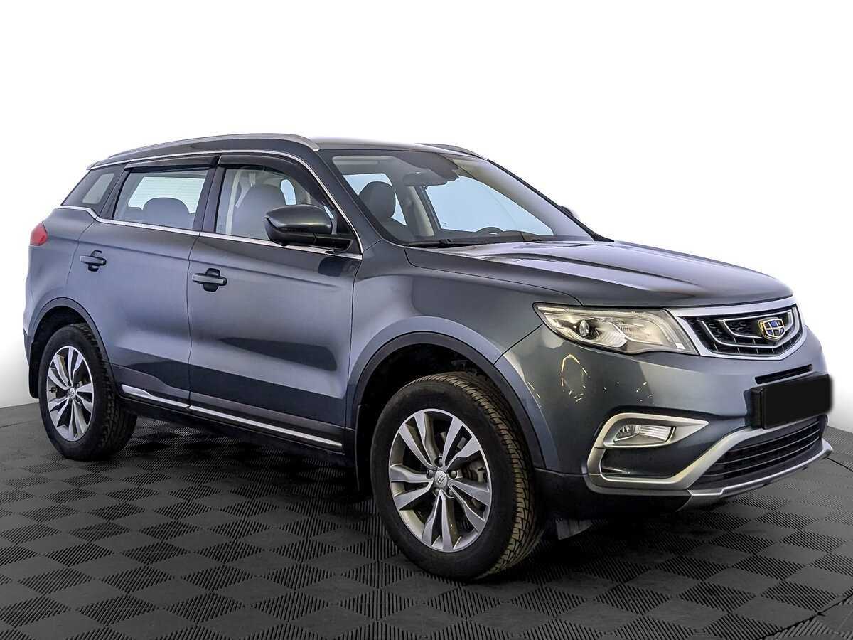 Купить Джили Атлас, 2019, 38 633 км.. Фото: #2