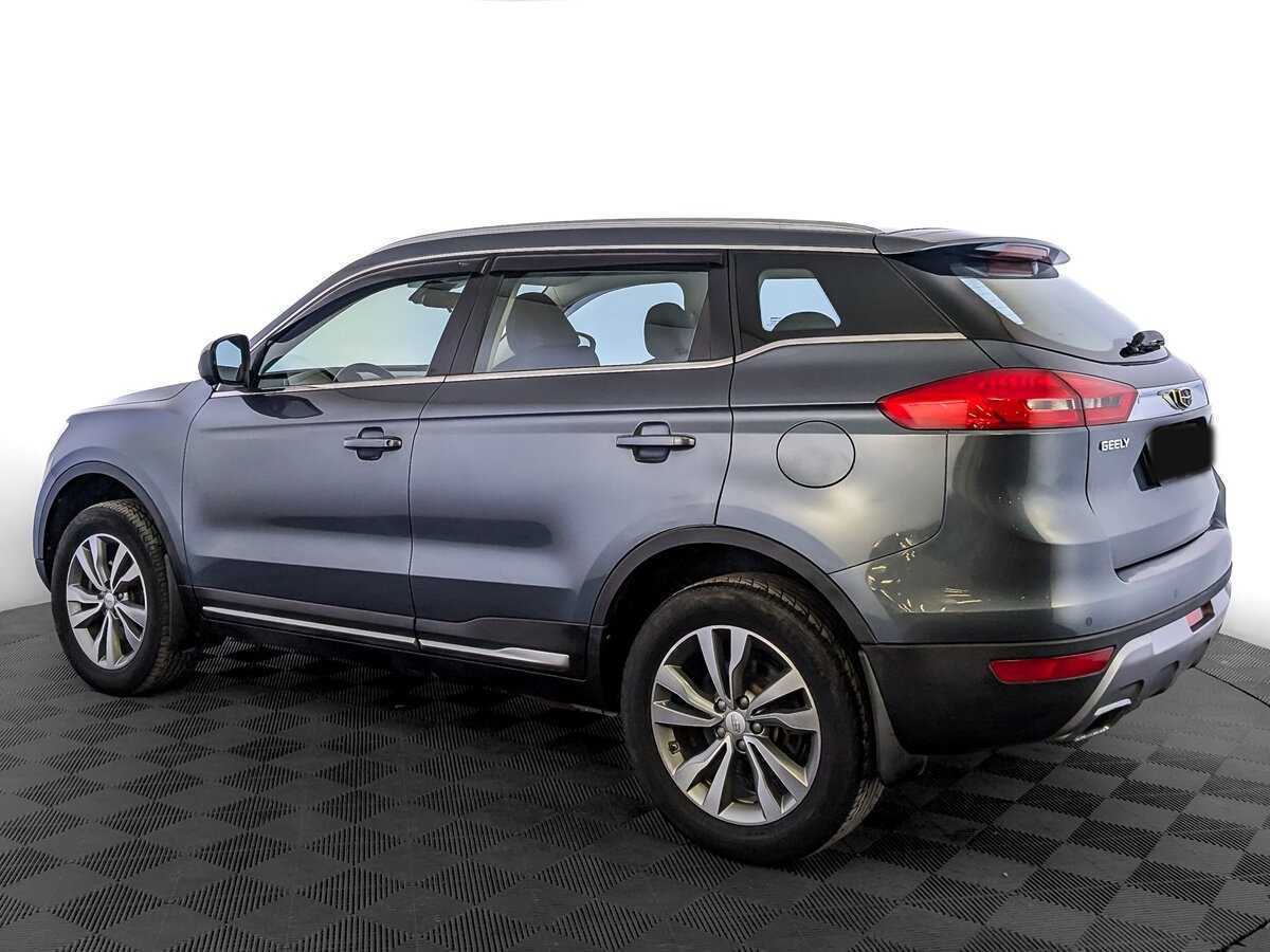 Купить Джили Атлас, 2019, 38 633 км.. Фото: #6