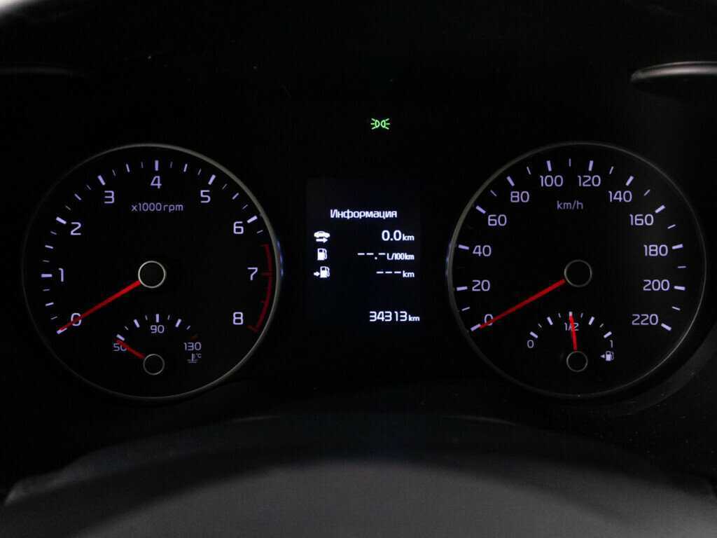 Купить Киа Рио, 2018, 34 312 км.. Фото: #11