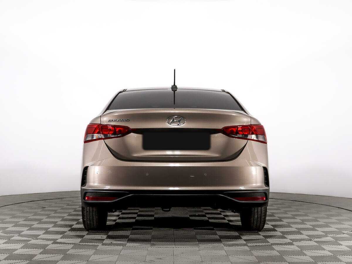 Купить Хендай Солярис, 2022, 58 759 км.. Фото: #5