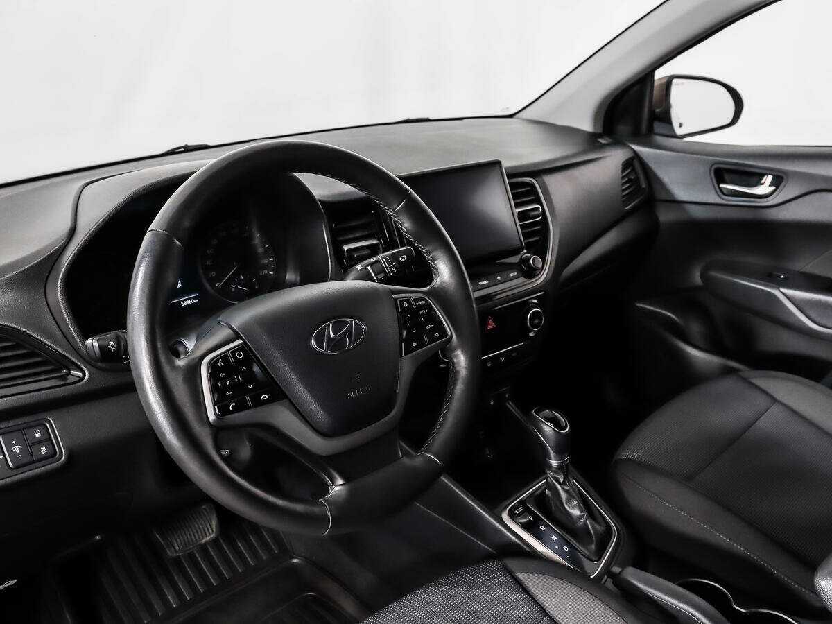 Купить Хендай Солярис, 2022, 58 759 км.. Фото: #8