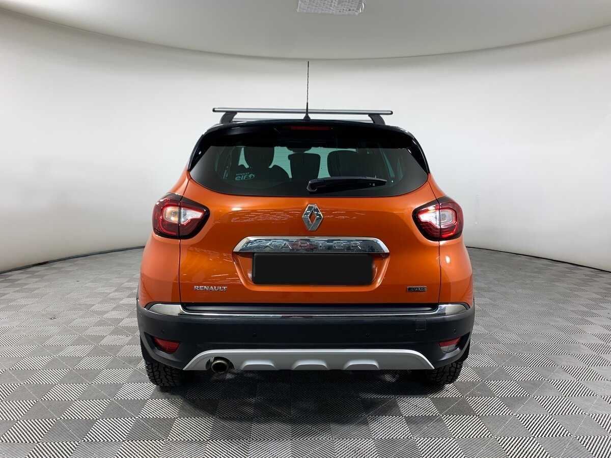 Купить Рено Каптюр, 2016, 84 200 км.. Фото: #5