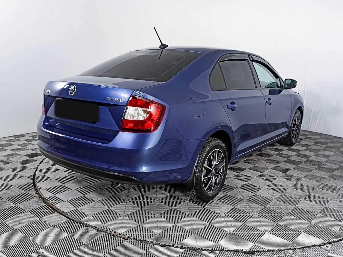 Купить Шкода Рапид, 2018, 67 002 км.. Фото: #4