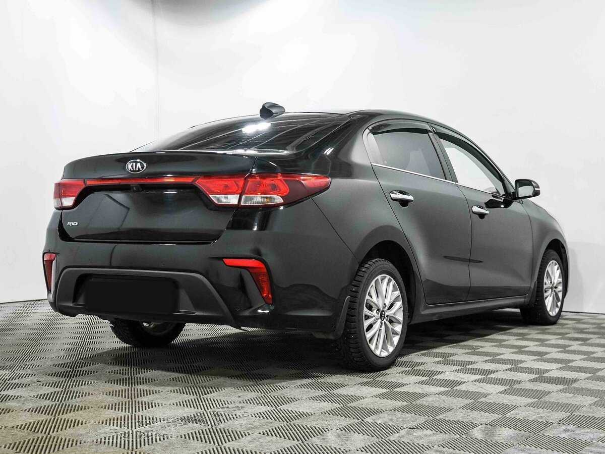 Купить Киа Рио, 2018, 156 493 км.. Фото: #3