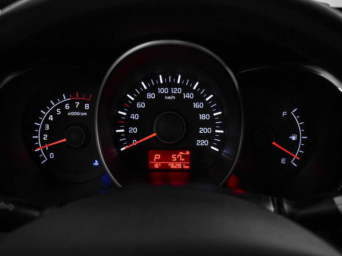 Купить Киа Рио, 2016, 76 280 км.. Фото: #12