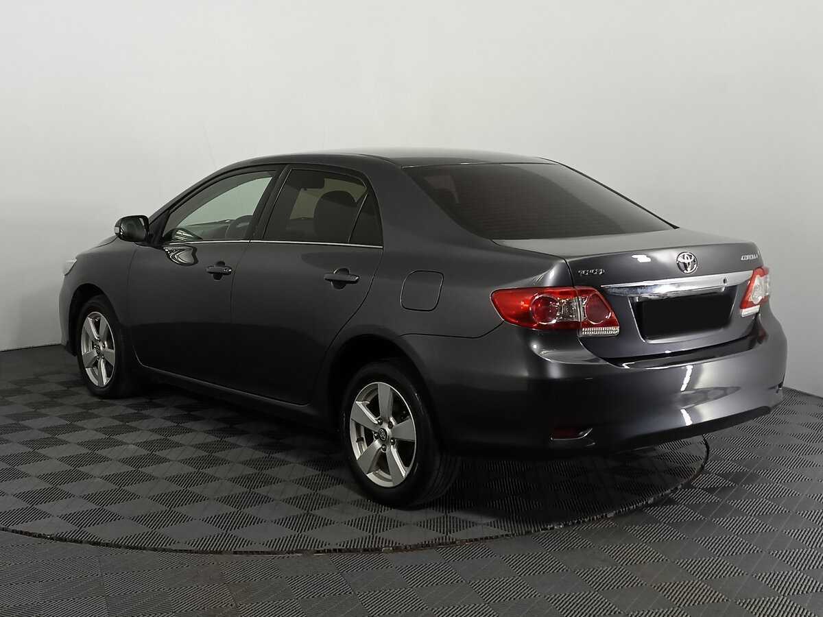 Купить Тойота Королла, 2012, 301 368 км.. Фото: #6