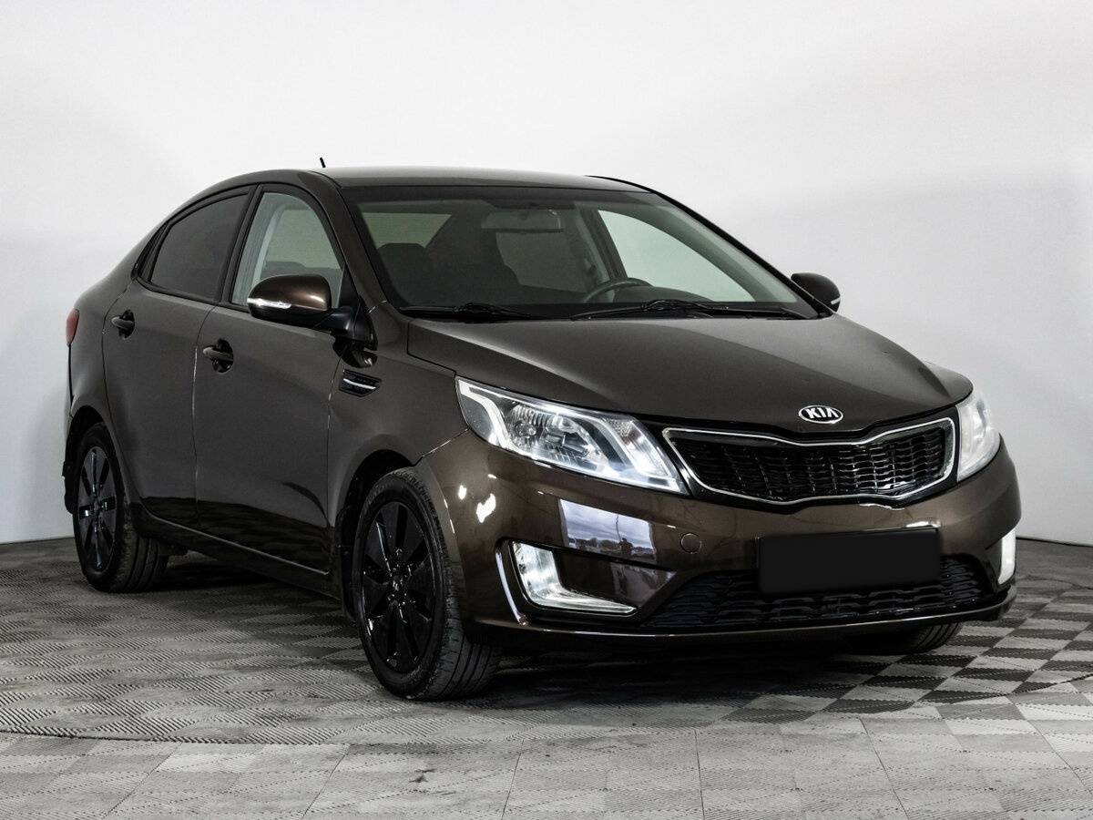 Купить Киа Рио, 2014, 138 764 км.. Фото: #2