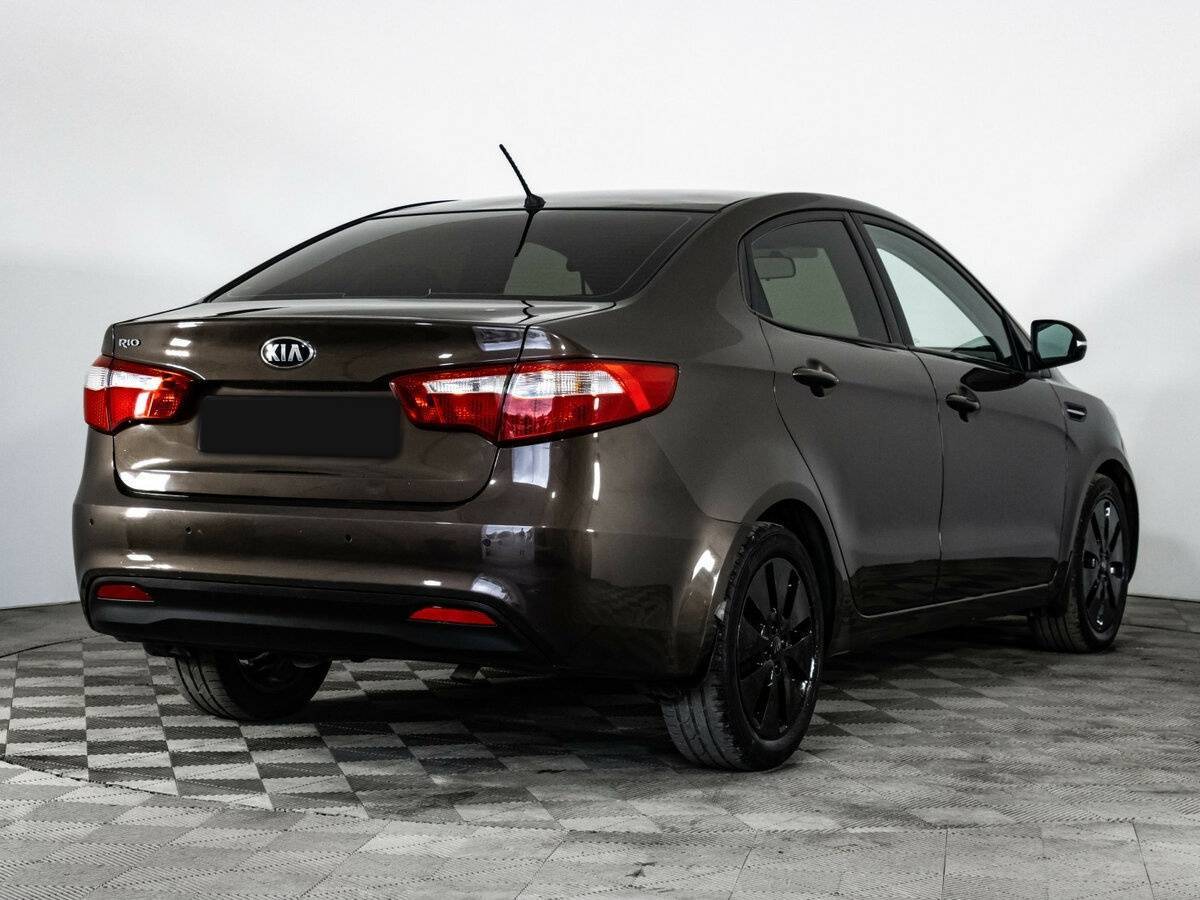 Купить Киа Рио, 2014, 138 764 км.. Фото: #3