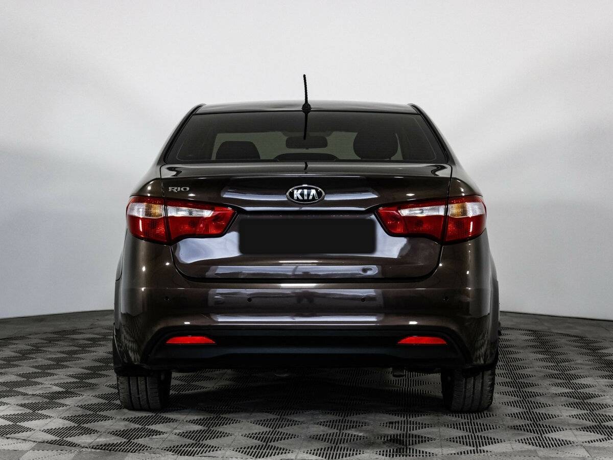 Купить Киа Рио, 2014, 138 764 км.. Фото: #4