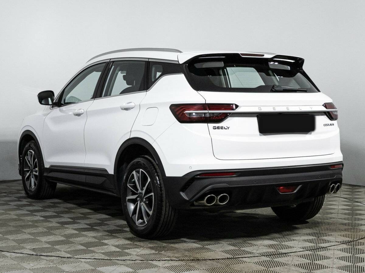 Купить Джили Кулрэй, 2022, 50 249 км.. Фото: #6