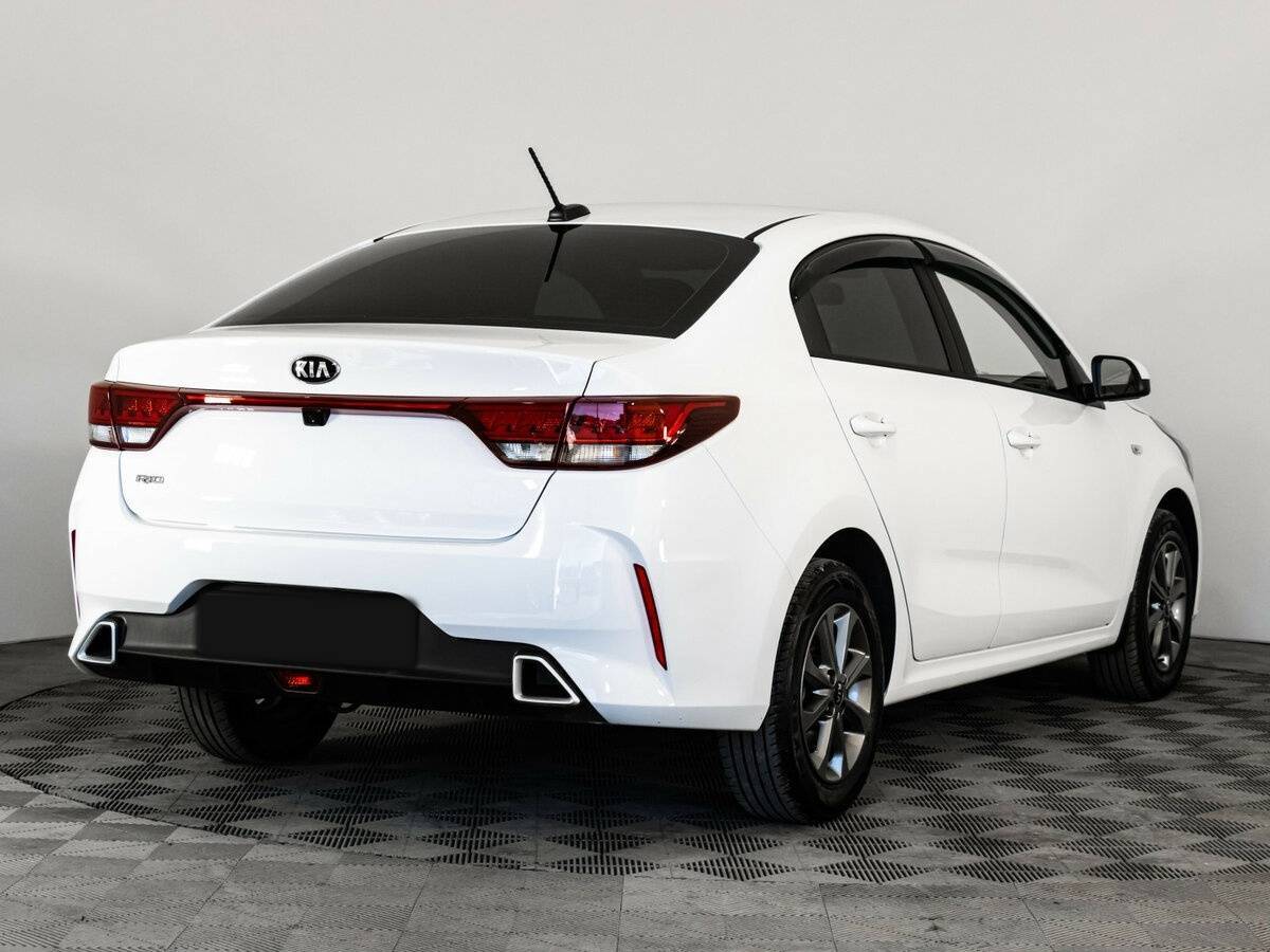 Купить Киа Рио, 2021, 33 187 км.. Фото: #5