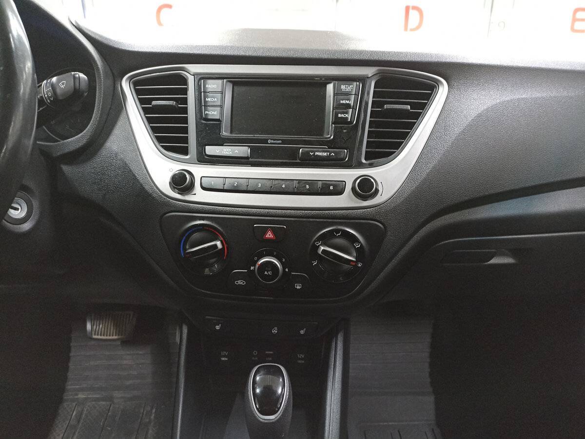 Купить Хендай Солярис, 2018, 142 157 км.. Фото: #14