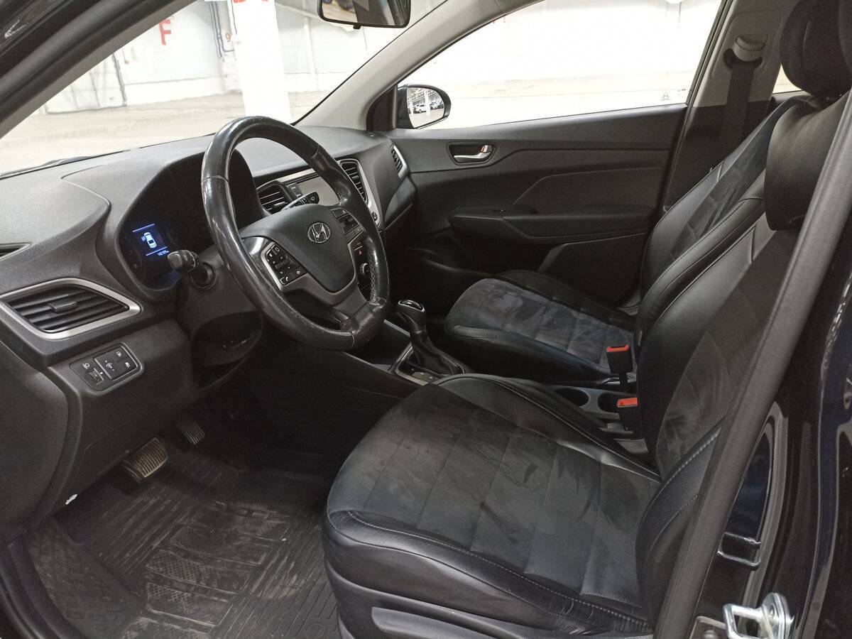 Купить Хендай Солярис, 2018, 142 157 км.. Фото: #15