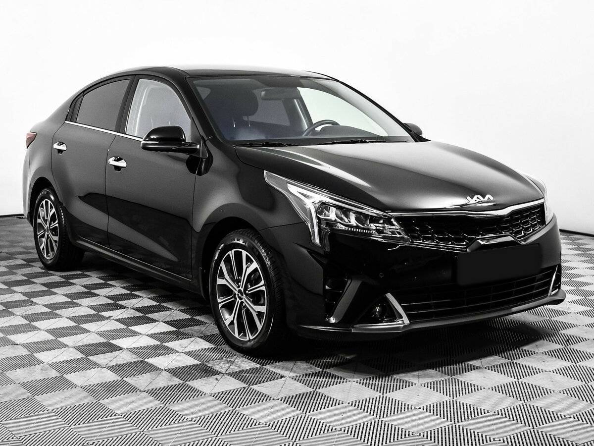 Купить Киа Рио, 2022, 39 000 км.. Фото: #2