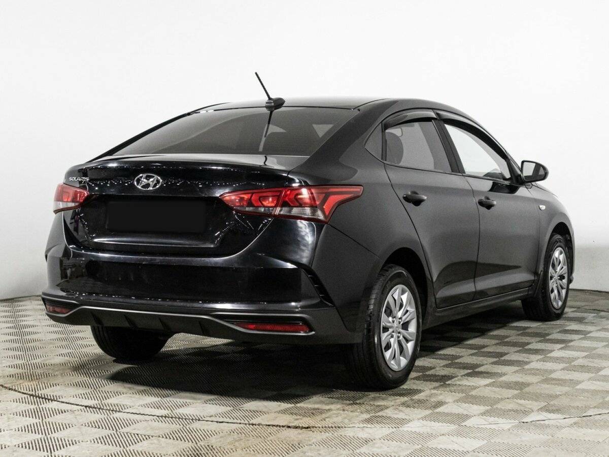 Купить Хендай Солярис, 2021, 121 988 км.. Фото: #4