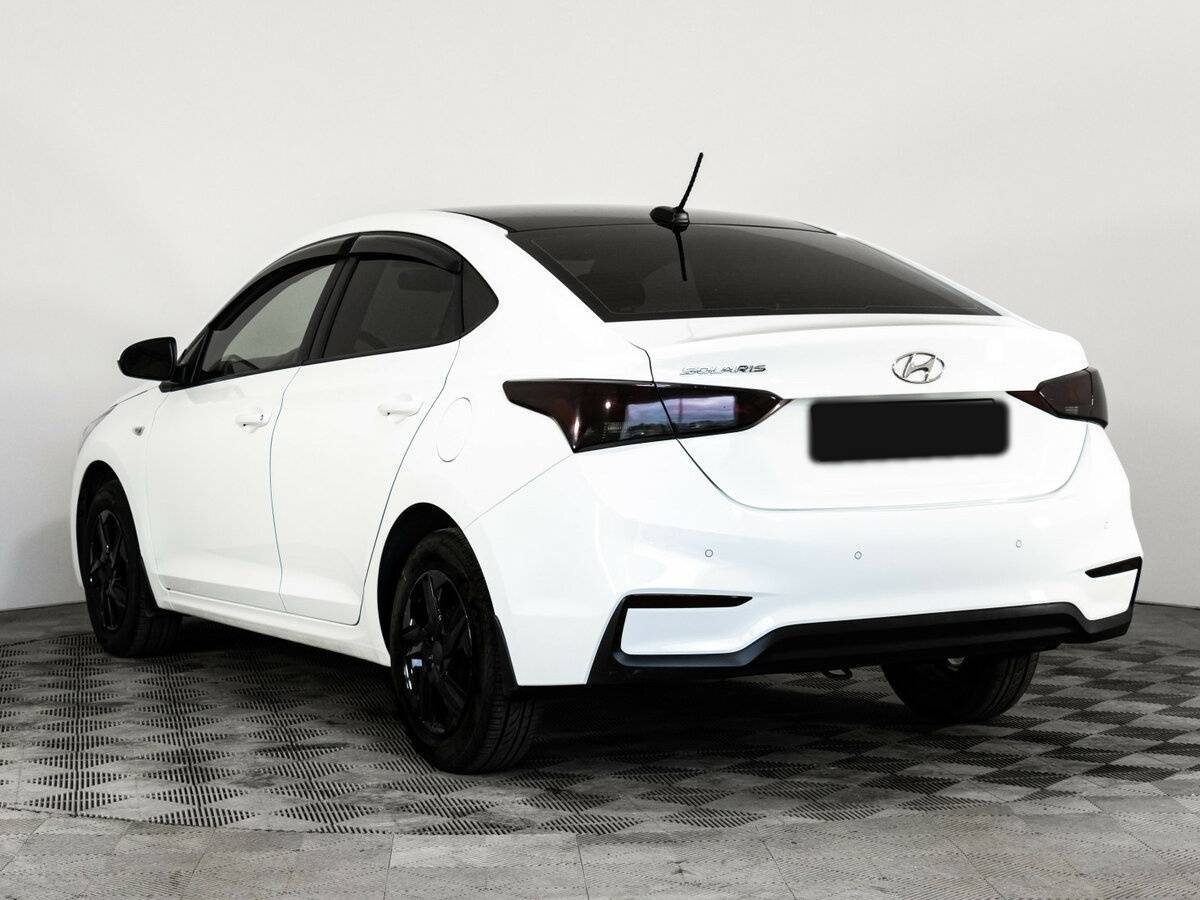 Купить Хендай Солярис, 2018, 74 032 км.. Фото: #5