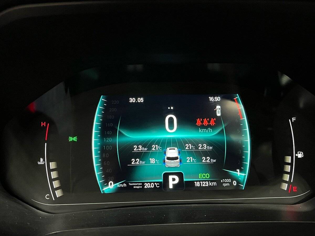 Купить Чери Тигго 7 Про, 2020, 18 121 км.. Фото: #7