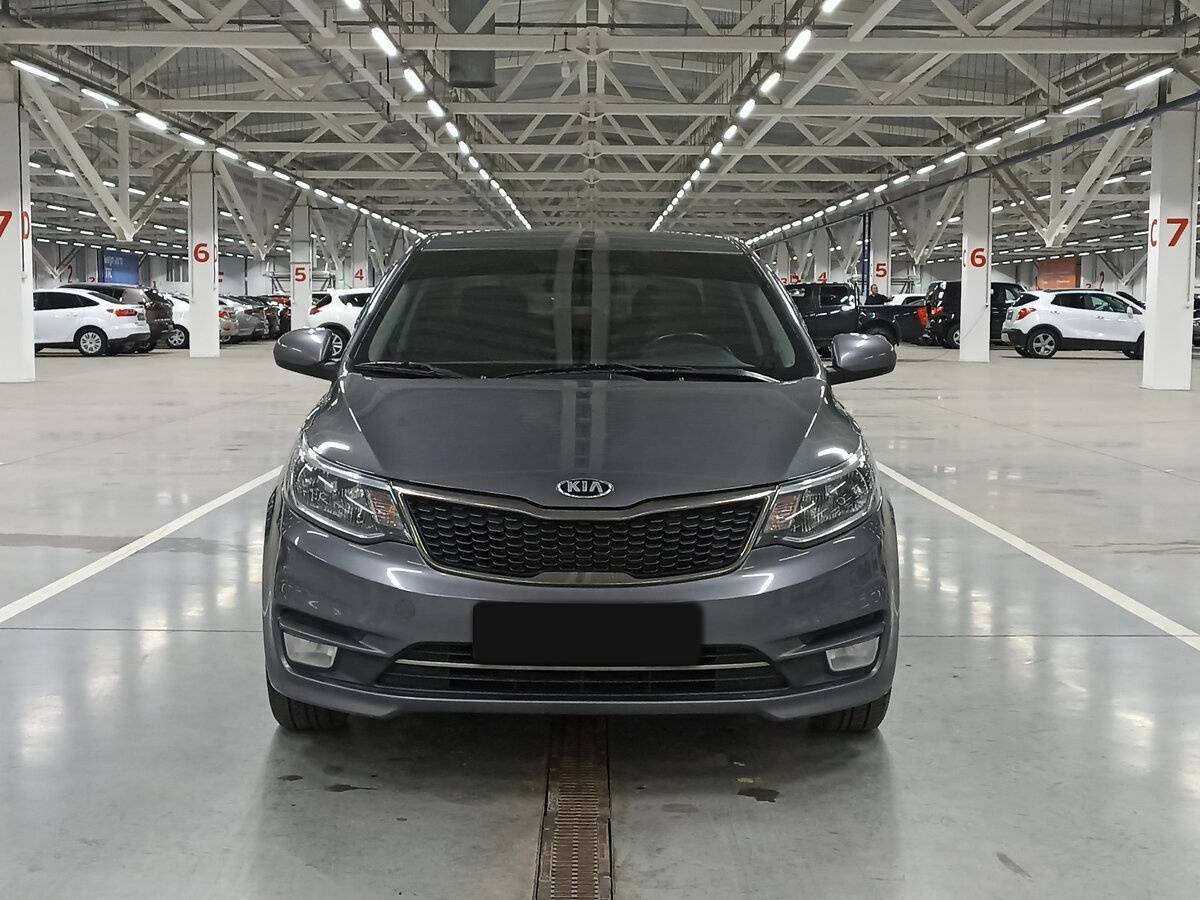 Купить Киа Рио, 2016, 123 590 км.. Фото: #1