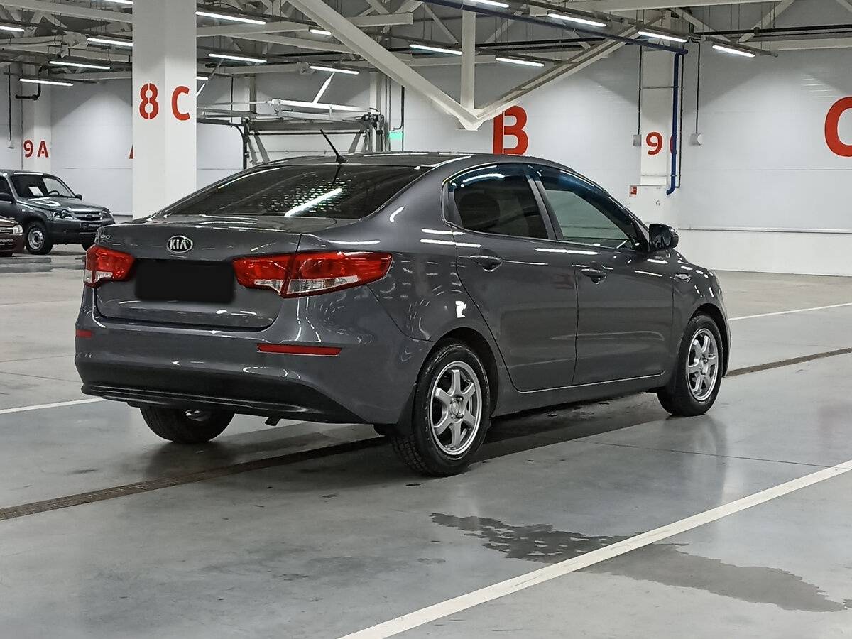 Купить Киа Рио, 2016, 123 590 км.. Фото: #4