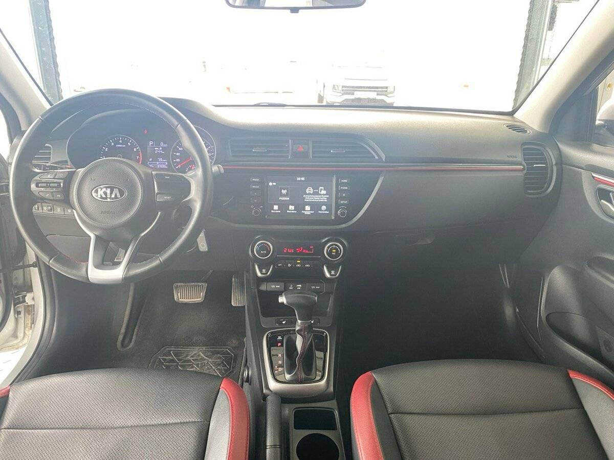 Купить Киа Рио, 2020, 87 940 км.. Фото: #13