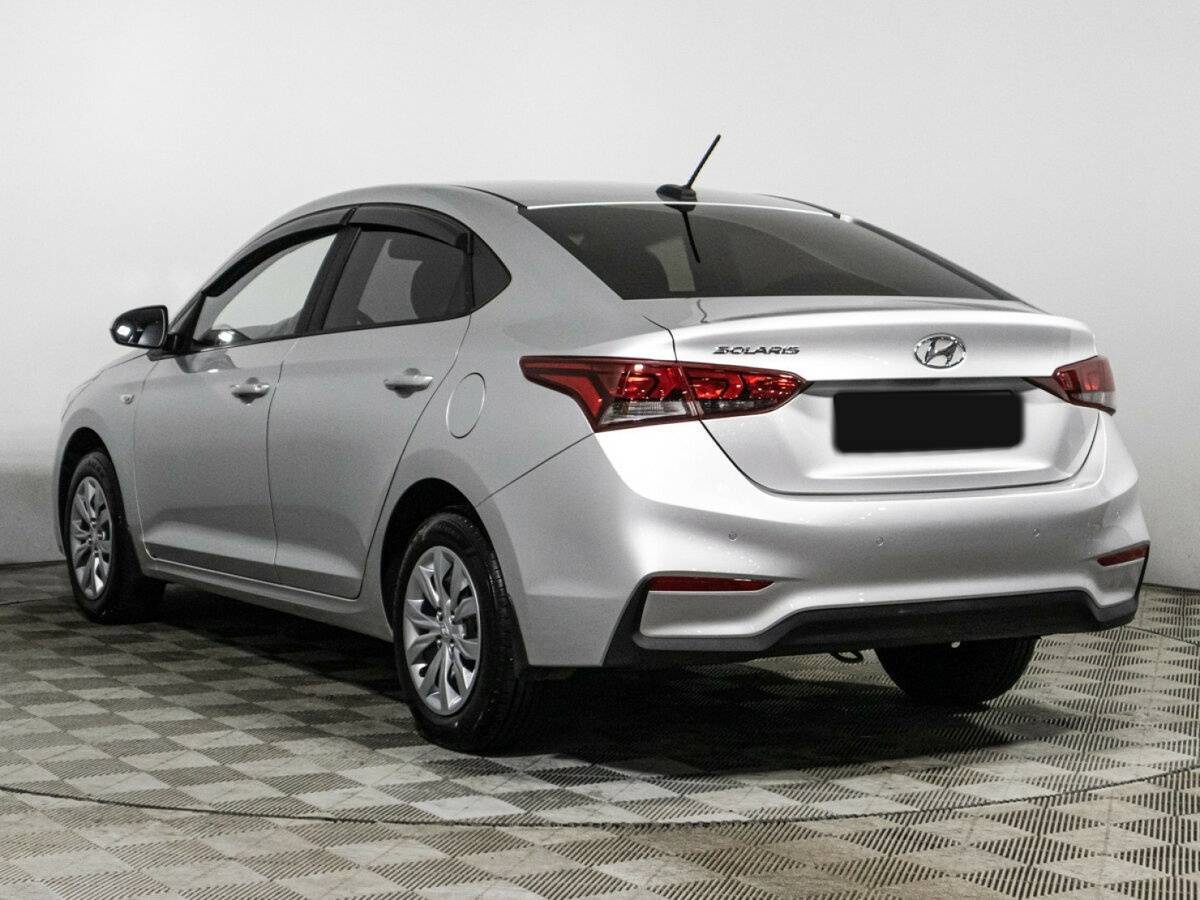 Купить Хендай Солярис, 2017, 108 500 км.. Фото: #6