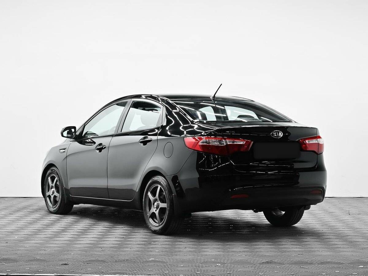 Купить Киа Рио, 2014, 157 000 км.. Фото: #2