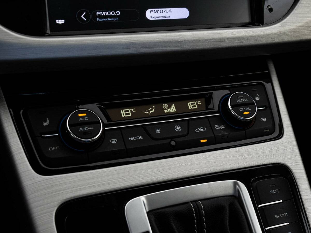 Купить Джили Атлас, 2021, 69 047 км.. Фото: #13