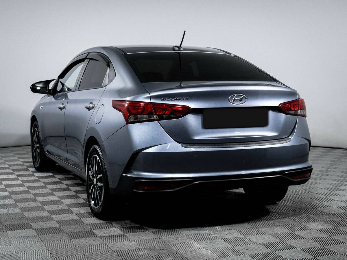Купить Хендай Солярис, 2020, 90 000 км.. Фото: #5