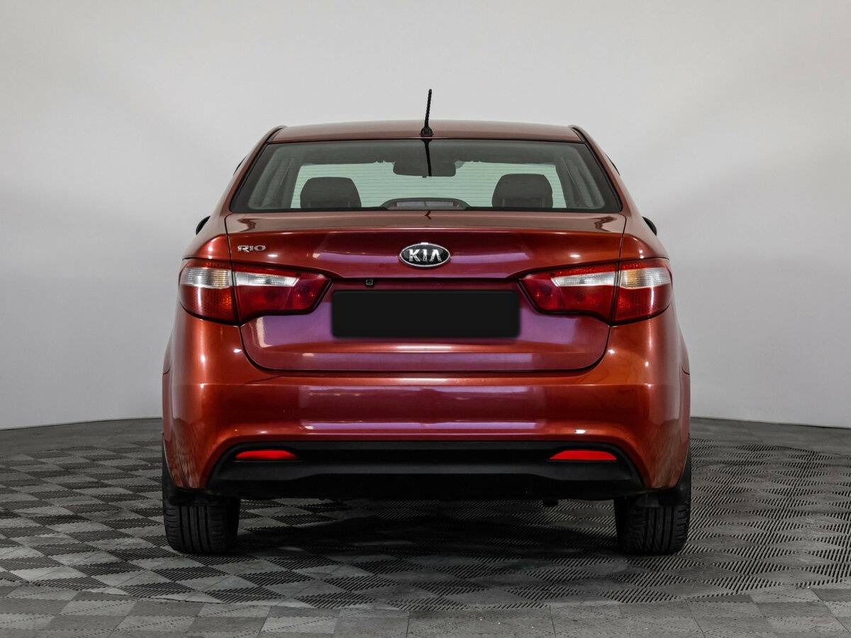 Купить Киа Рио, 2012, 164 489 км.. Фото: #4