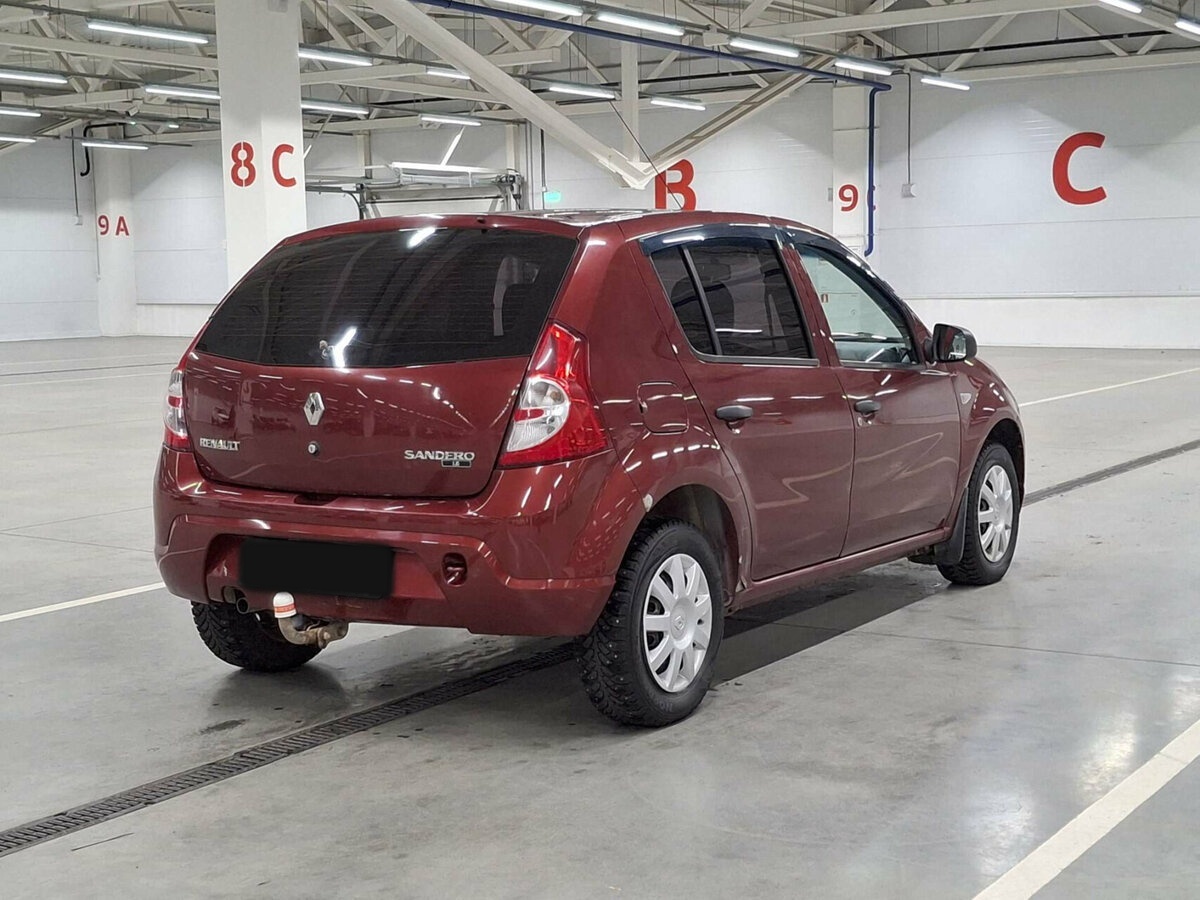 Купить Рено Сандеро, 2014, 138 368 км.. Фото: #4