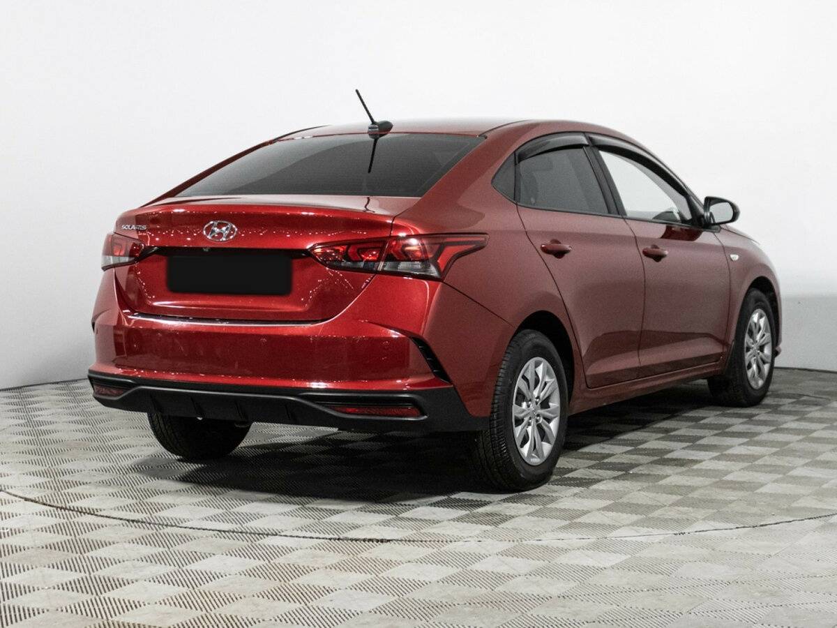 Купить Хендай Солярис, 2021, 67 422 км.. Фото: #4