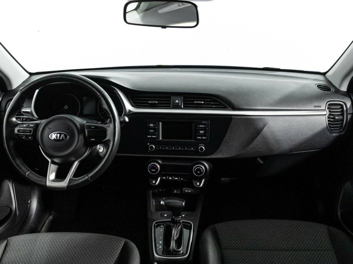 Купить Киа Рио, 2021, 67 739 км.. Фото: #12
