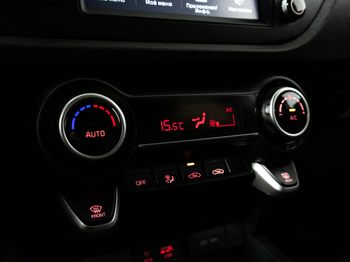 Купить Киа Рио, 2018, 84 850 км.. Фото: #15