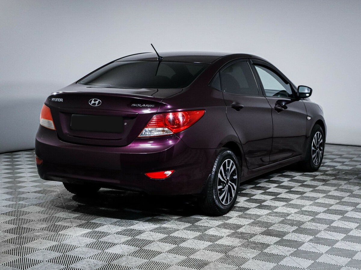 Купить Хендай Солярис, 2013, 234 118 км.. Фото: #3