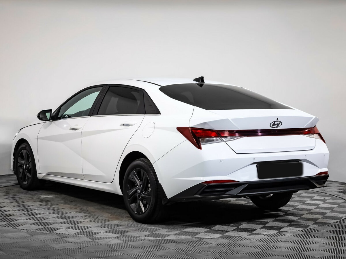 Купить Хендай Елантра, 2021, 161 695 км.. Фото: #5