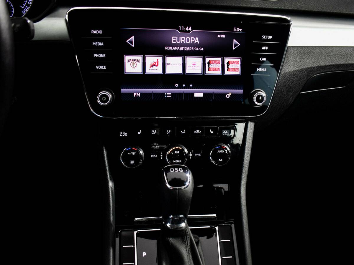 Купить Шкода Суперб, 2018, 156 585 км.. Фото: #14