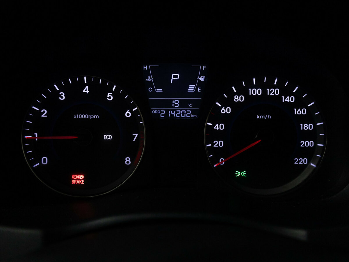 Купить Хендай Солярис, 2012, 214 201 км.. Фото: #11