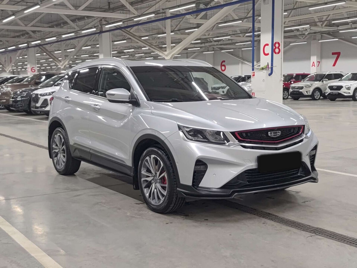 Купить Джили Кулрэй, 2021, 57 901 км.. Фото: #2