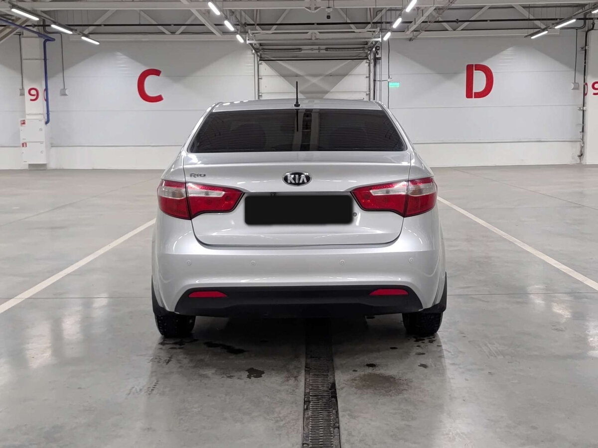 Купить Киа Рио, 2014, 78 545 км.. Фото: #5