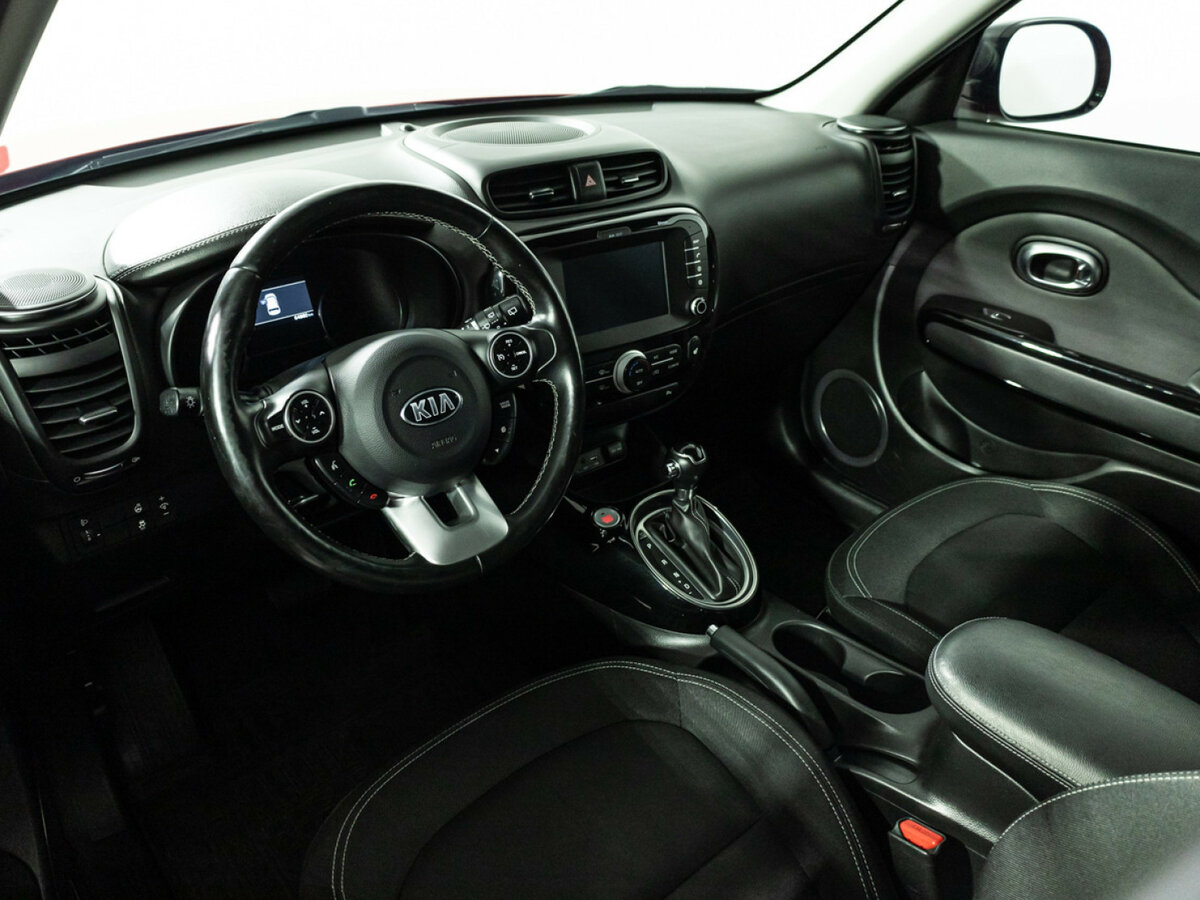 Купить Киа Соул, 2018, 64 832 км.. Фото: #10