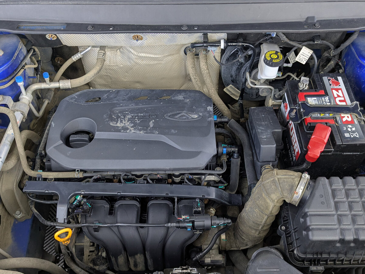 Купить Чери Тигго 4, 2022, 104 412 км.. Фото: #8