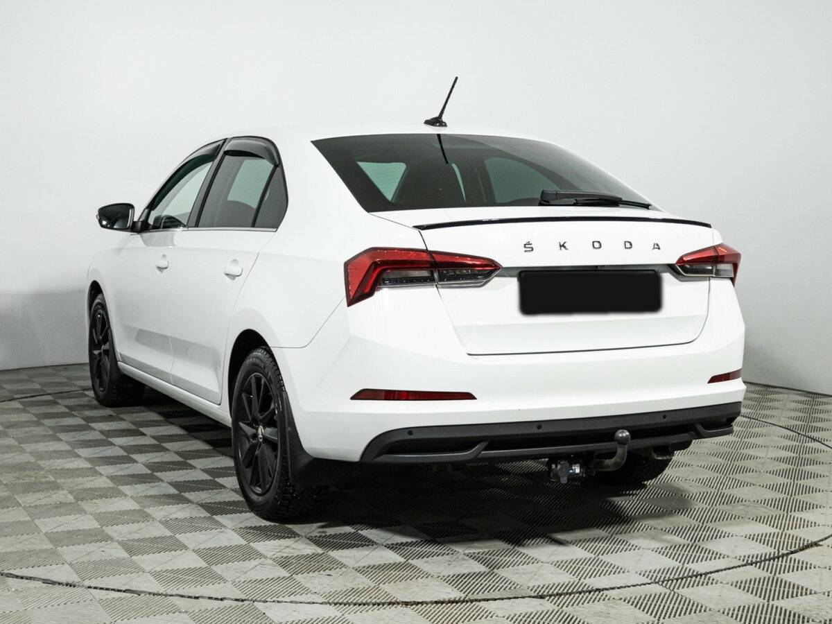 Купить Шкода Рапид, 2021, 58 568 км.. Фото: #6