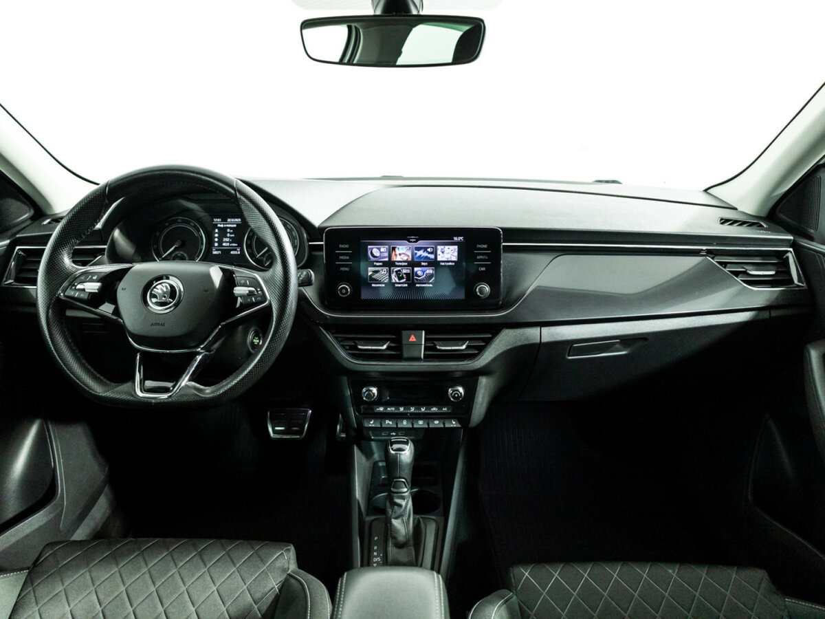 Купить Шкода Рапид, 2021, 58 568 км.. Фото: #12