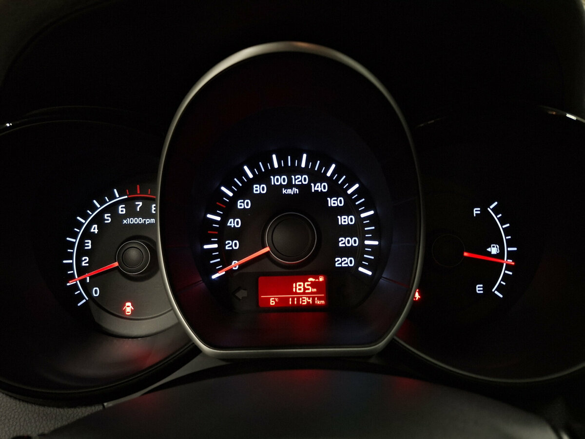 Купить Киа Рио, 2017, 111 340 км.. Фото: #12